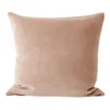 Luxury Velvet Cushion In Rosewater -Home Bedding Shop 373186000 789092020 1 1 720x928