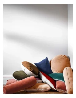 Luxury Velvet Cushion Hazelnut -Home Bedding Shop 373186000 900780040 2 720x928