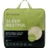 Sleep Restful Wool Mattress Topper White 1 Sleep Restful Wool Mattress Topper White -Home Bedding Shop 588623050 1 720x928