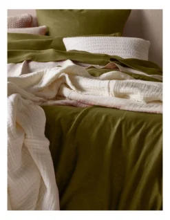 Sandy Cape Sheet Set In Shrub