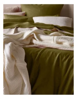 Sandy Cape Linen Quilt Cover Set In Shurb -Home Bedding Shop 607134160 883252990 3 720x928