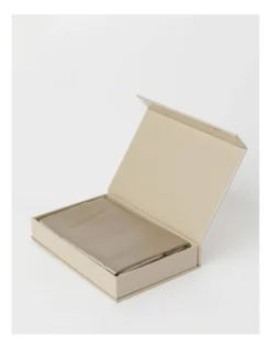 Heritage Luxe Silk Pillowcase In Champagne -Home Bedding Shop 653987980 836275510 4 720x928