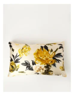 Heritage Luxe Silk Pillowcase In Constance