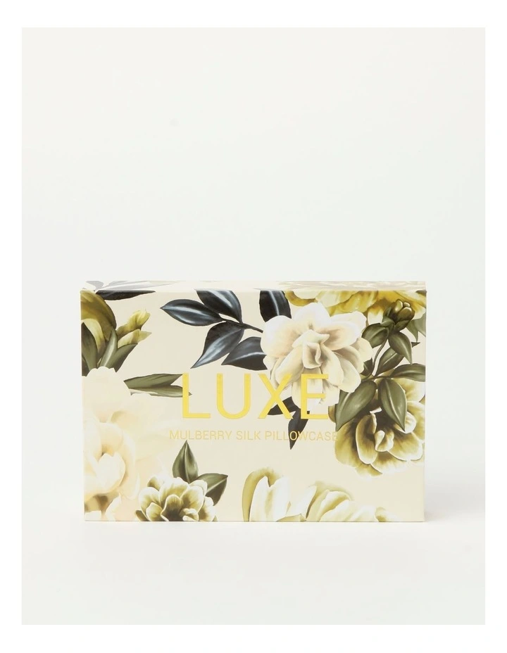 Heritage Luxe Silk Pillowcase In Constance 4 Heritage Luxe Silk Pillowcase In Constance - Image 2