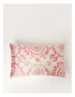 Heritage Luxe Silk Pillowcase In Rose 7 Heritage Luxe Silk Pillowcase In Rose -Home Bedding Shop 653987980 913360060 3 720x928