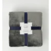 Heritage Faux Mink Blanket Charcoal -Home Bedding Shop 656045110 656044480 1 1 720x928