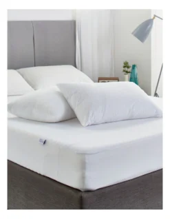 Genesis Cotton Terry Waterproof Pillow Protector -Home Bedding Shop 657462520 2 1 720x928