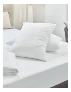 Genesis Cotton Terry Waterproof Pillow Protector -Home Bedding Shop 657462520 3 1 720x928