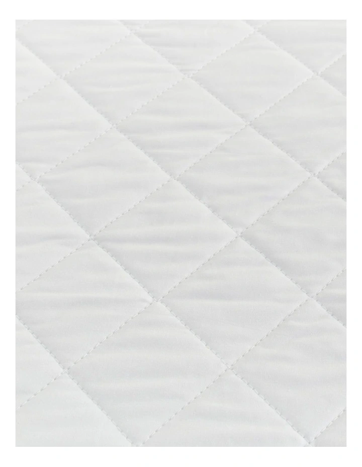 Aero Cotton Quilted Waterproof Pillow Protector 7 Aero Cotton Quilted Waterproof Pillow Protector - Image 5