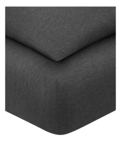 Calvin Klein Modern Cotton Harrison Quilt Cover In Charcoal -Home Bedding Shop 710870410 710856910 5 1 720x928