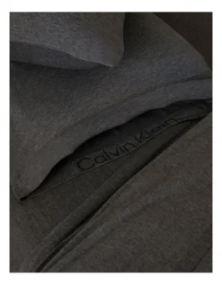 Calvin Klein Modern Cotton Harrison Quilt Cover In Charcoal -Home Bedding Shop 710870410 710856910 6 720x928