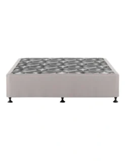 Opus Standard Fabric Bed Base Dune