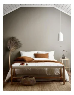 Halo Organic Cotton Bedlinen Collection In White