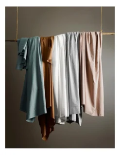 Halo Organic Cotton Sheet Set In Pebble -Home Bedding Shop 740788750 740788210 4 720x928