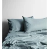 Halo Organic Cotton Sheet Set In Eucalypt -Home Bedding Shop 740788750 740788570 1 1 720x928