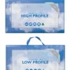 Contoured High & Low Profile Pillow -Home Bedding Shop 746585020 1 1 720x928