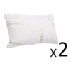 Set Of 2 Bamboo Pillow With Memory Foam 2 Set Of 2 Bamboo Pillow With Memory Foam -Home Bedding Shop 746935120 1 720x928