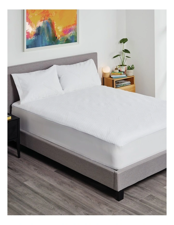 Sensation Bamboo Jacquard Waterproof Mattress Protector 4 Sensation Bamboo Jacquard Waterproof Mattress Protector - Image 2