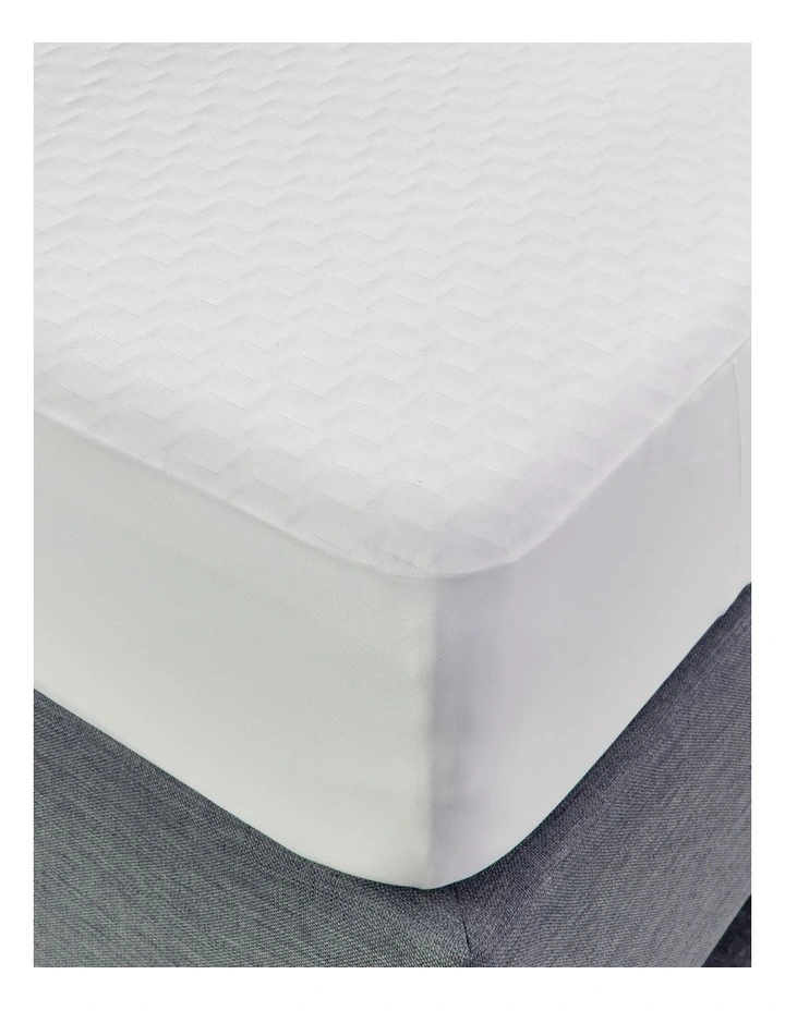 Sensation Bamboo Jacquard Waterproof Mattress Protector 5 Sensation Bamboo Jacquard Waterproof Mattress Protector - Image 3
