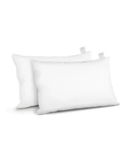 Goose Feather Down Twin Pack Pillow