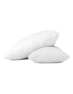 Goose Feather Down Twin Pack Pillow -Home Bedding Shop 757641250 4 720x928