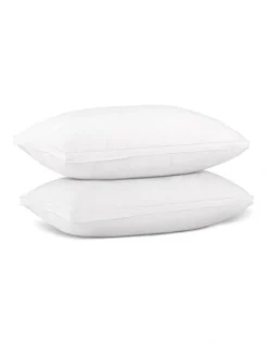 Goose Feather Down Twin Pack Pillow -Home Bedding Shop 757641250 5 720x928