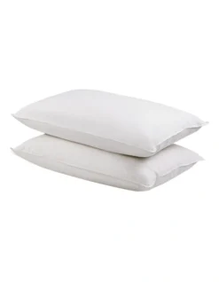 Set Of 2 Goose Feather And Down Pillow -Home Bedding Shop 757641340 4 720x928