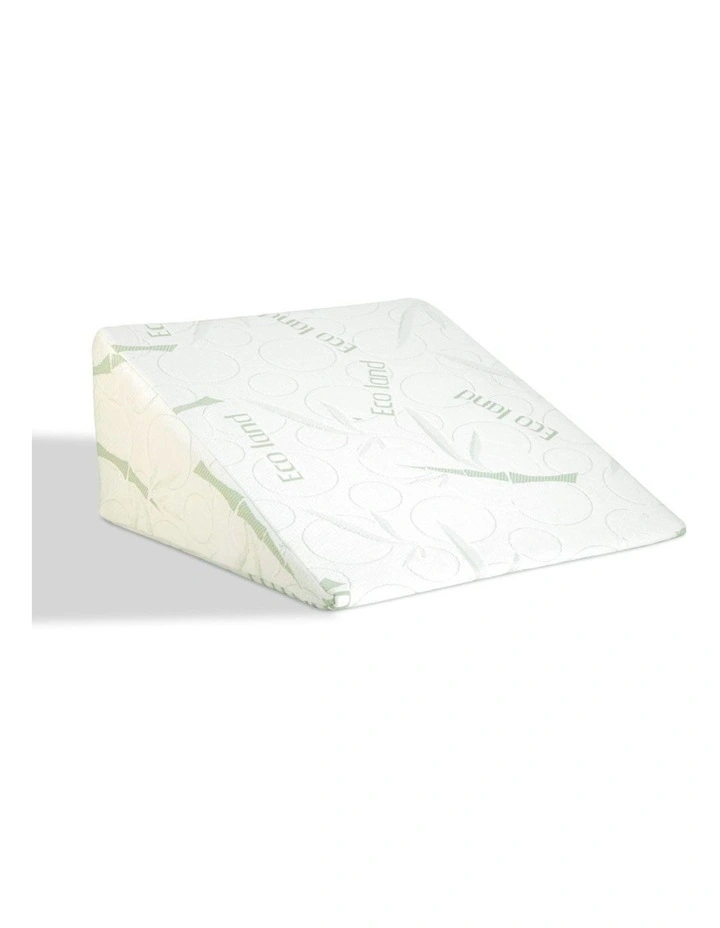 Foam Wedge Back Support Pillow 3 Foam Wedge Back Support Pillow