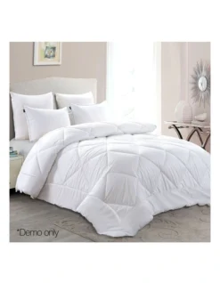 Queen Size 400GSM Microfibre Quilt -Home Bedding Shop 758006650 3 720x928