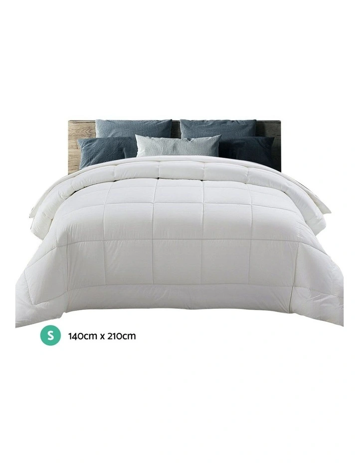 Microfiber Microfibre Bamboo Quilt Winter Duvet Doona 4 Microfiber Microfibre Bamboo Quilt Winter Duvet Doona - Image 2