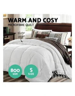 Microfiber Microfibre Bamboo Quilt Winter Duvet Doona 9 Microfiber Microfibre Bamboo Quilt Winter Duvet Doona -Home Bedding Shop 758007550 3 720x928