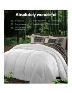 Microfiber Microfibre Bamboo Quilt Winter Duvet Doona 10 Microfiber Microfibre Bamboo Quilt Winter Duvet Doona -Home Bedding Shop 758007550 4 720x928