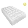 Giselle Bedding Single Size Memory Resistant Mattress Topper