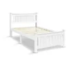 Single Size Wooden Bed Frame White 1 Single Size Wooden Bed Frame White -Home Bedding Shop 758131480 1 720x928