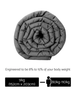 9KG Cotton Weighted Gravity Heavy Blanket Deep Sleeping Adult 8 9KG Cotton Weighted Gravity Heavy Blanket Deep Sleeping Adult -Home Bedding Shop 758133190 2 720x928