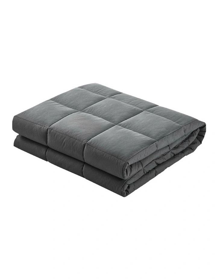 9KG Cotton Weighted Gravity Heavy Blanket Deep Sleeping Adult 5 9KG Cotton Weighted Gravity Heavy Blanket Deep Sleeping Adult - Image 3