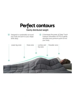 9KG Cotton Weighted Gravity Heavy Blanket Deep Sleeping Adult 11 9KG Cotton Weighted Gravity Heavy Blanket Deep Sleeping Adult -Home Bedding Shop 758133190 5 720x928