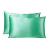 Royal Comfort Mulberry Silk Pillowcase Twin Pack Mint -Home Bedding Shop 762540220 762539860 1 720x928