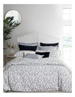 Marina Quilt Cover Set Blue