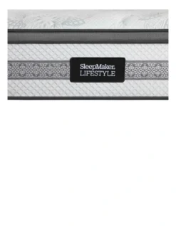 Lifestyle Modena Plush 7 Mattress In White -Home Bedding Shop 764997760 5 1 720x928