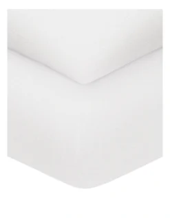 Calvin Klein Modern Cotton Harrison Sheeting In White -Home Bedding Shop 771590800 771590350 4 720x928