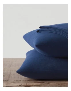 Calvin Klein Modern Cotton Harrison Sheeting In Heather Midnight 10 Calvin Klein Modern Cotton Harrison Sheeting In Heather Midnight -Home Bedding Shop 771590800 881780140 3 1 720x928