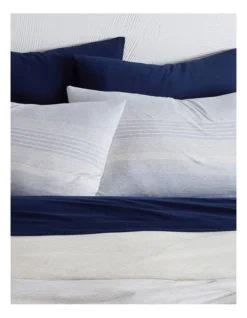 Calvin Klein Modern Cotton Harrison Sheeting In Heather Midnight 12 Calvin Klein Modern Cotton Harrison Sheeting In Heather Midnight -Home Bedding Shop 771590800 881780140 5 720x928