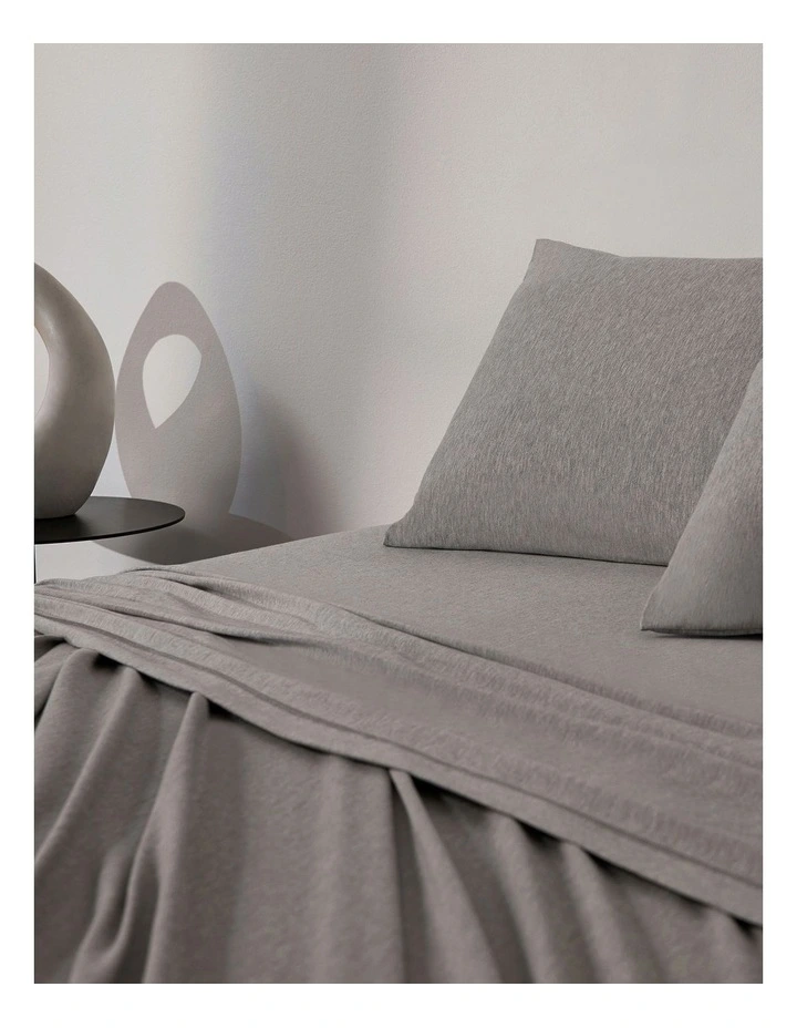 Calvin Klein Modern Cotton Harrison Sheeting In Grey 4 Calvin Klein Modern Cotton Harrison Sheeting In Grey - Image 2