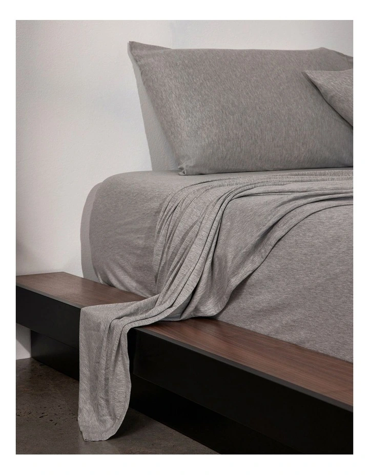 Calvin Klein Modern Cotton Harrison Sheeting In Grey 5 Calvin Klein Modern Cotton Harrison Sheeting In Grey - Image 3