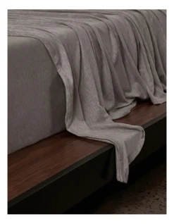 Calvin Klein Modern Cotton Harrison Sheeting In Grey 12 Calvin Klein Modern Cotton Harrison Sheeting In Grey -Home Bedding Shop 771590800 881780410 4 1 720x928