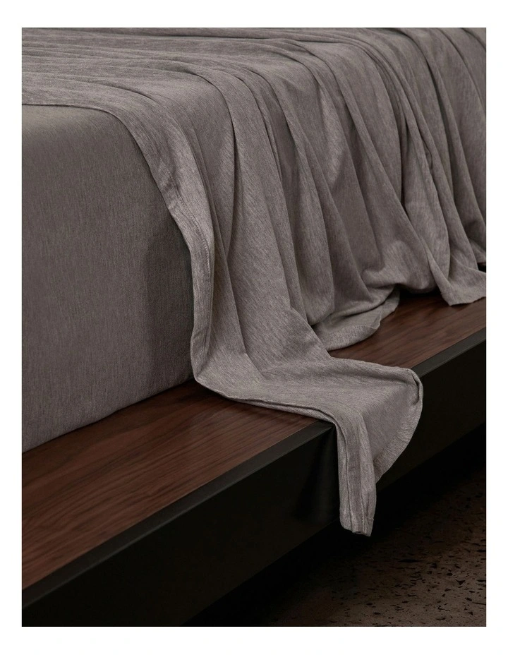 Calvin Klein Modern Cotton Harrison Sheeting In Grey 6 Calvin Klein Modern Cotton Harrison Sheeting In Grey - Image 4