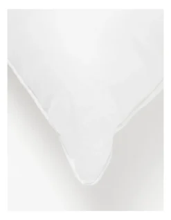 Heritage Everyday Medium Support Pillow 2 Pack -Home Bedding Shop 779796010 3 720x928