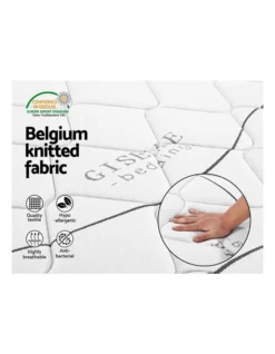 Single Size Mattress Bed Medium Firm Foam Bonnell Spring 16cm -Home Bedding Shop 780381010 5 720x928