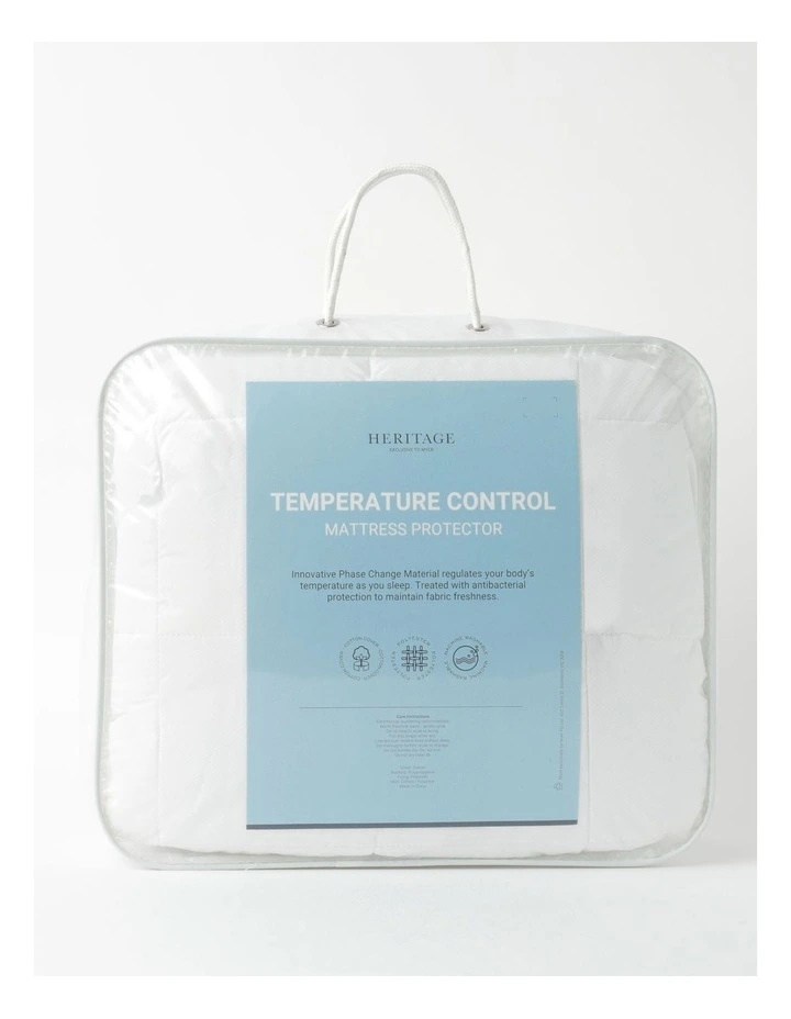 Heritage Temperature Control Mattress Protector 3 Heritage Temperature Control Mattress Protector